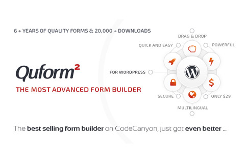 WordPress плагин CodeCanyon Quform