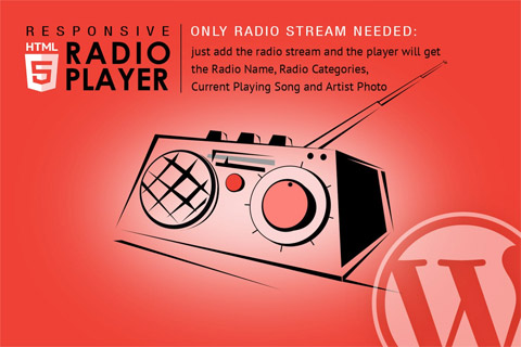 WordPress плагин CodeCanyon Radio Player Shoutcast & Icecast