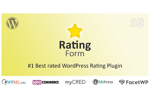 WordPress плагин CodeCanyon Rating Form