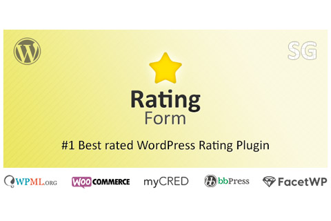 CodeCanyon Rating Form