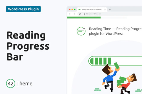 WordPress плагин CodeCanyon Reading Progress Bar