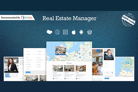 WordPress плагин CodeCanyon Real Estate Manager Pro