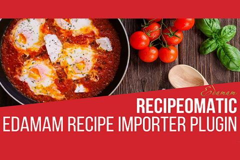 WordPress плагин CodeCanyon Recipeomatic