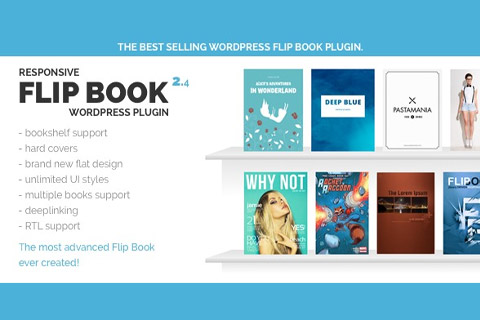 WordPress плагин CodeCanyon Responsive FlipBook