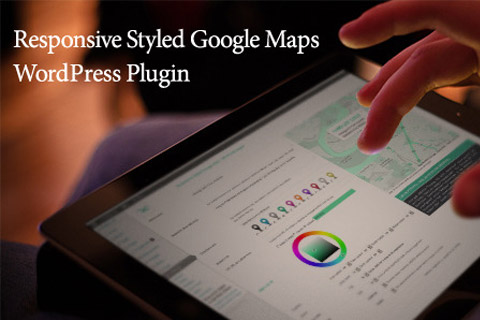 WordPress плагин CodeCanyon Responsive Styled Google Maps