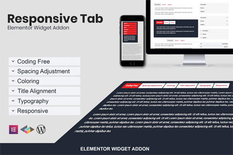 CodeCanyon Responsive Tab