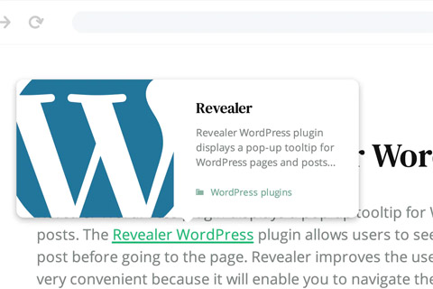 WordPress плагин CodeCanyon Revealer