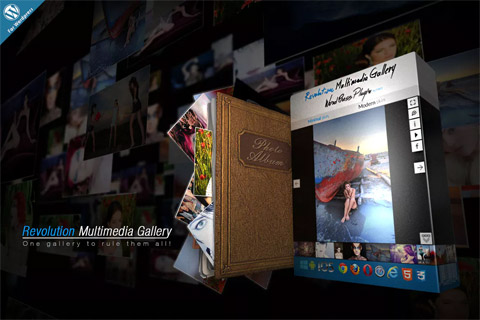 CodeCanyon Revolution Multimedia Gallery Wordpress Plugin