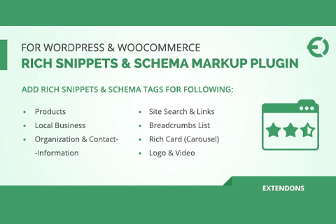 WordPress плагин CodeCanyon Rich Snippets