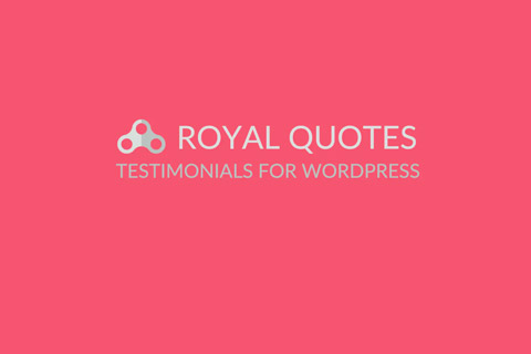 WordPress плагин CodeCanyon Royal Quotes