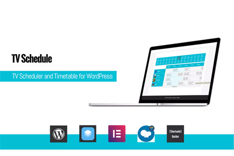 WordPress плагин CodeCanyon TV Schedule And Timetable