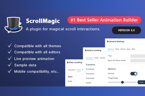 CodeCanyon Scroll Magic