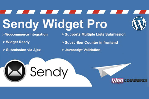 WordPress плагин CodeCanyon Sendy Widget Pro