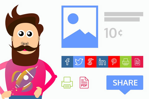 CodeCanyon Share, Print and PDF Products for WooCommerce