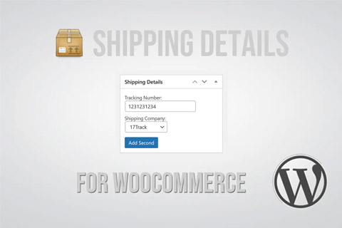 WordPress плагин CodeCanyon Shipping Details