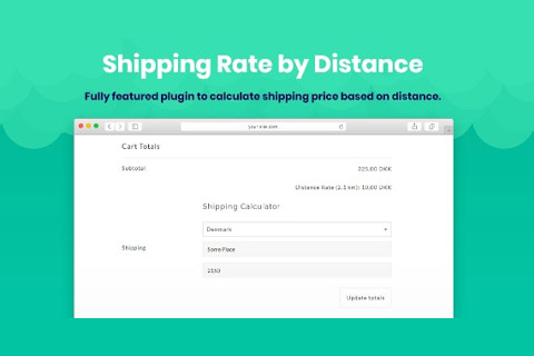 CodeCanyon Shipping Rate by Distance