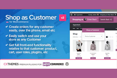 CodeCanyon Shop as Customer for WooCommerce