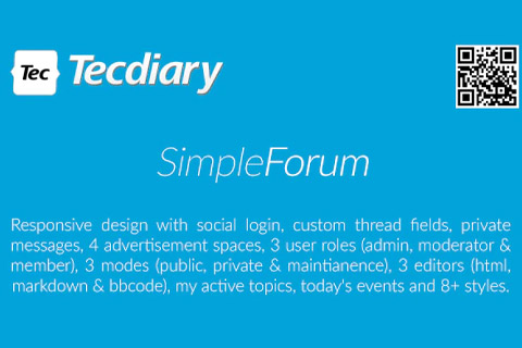 WordPress плагин CodeCanyon Simple Forum