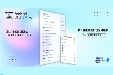 WordPress плагин CodeCanyon Simple Link Directory Pro