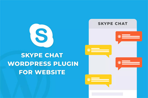 WordPress плагин CodeCanyon Skype Chat for Website