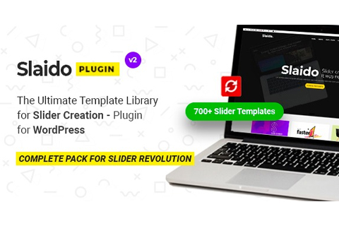 WordPress плагин CodeCanyon Slaido