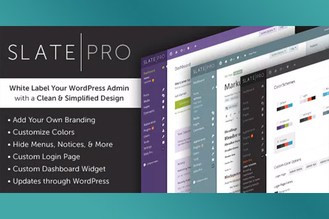 WordPress плагин CodeCanyon Slate Pro