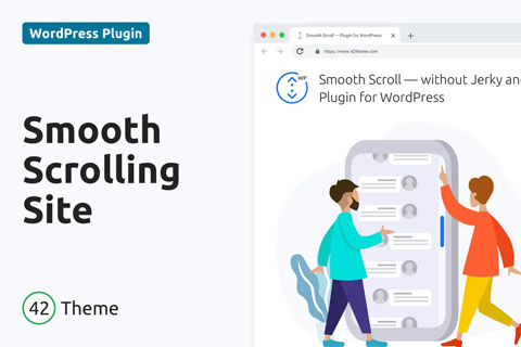 CodeCanyon Smooth Scrolling Site