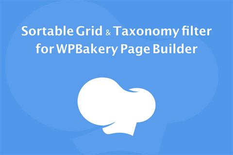 WordPress плагин CodeCanyon Sortable Grid & Taxonomy filter