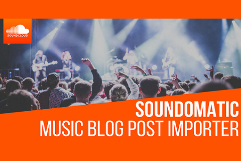 WordPress плагин CodeCanyon Soundomatic