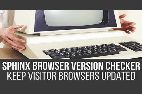 CodeCanyon Sphinx Browser Version Checker