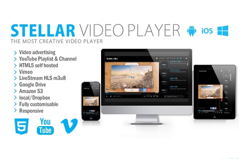 WordPress плагин CodeCanyon Stellar Video Player