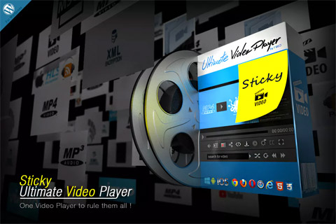 CodeCanyon Sticky Ultimate Video Player