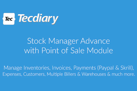 CodeCanyon Stock Manager Advance