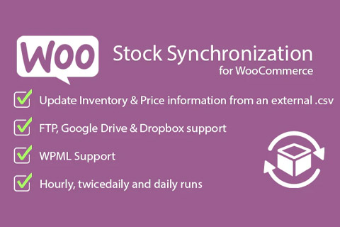 WordPress плагин CodeCanyon Stock Synchronization