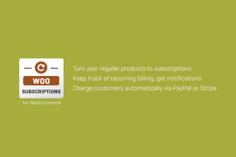 WordPress плагин CodeCanyon Subscriptio