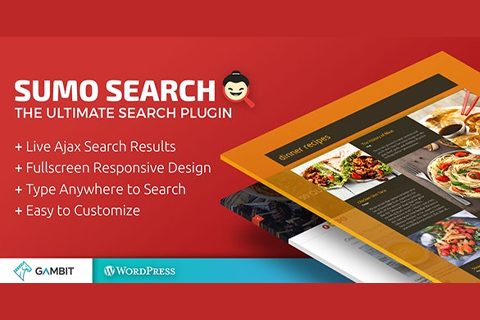 WordPress плагин CodeCanyon SUMO Search