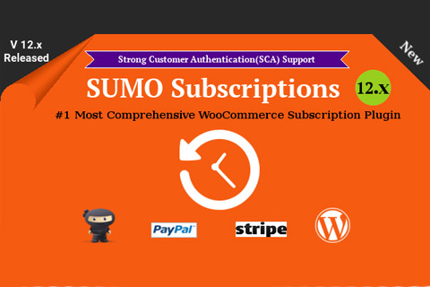 WordPress плагин CodeCanyon SUMO Subscriptions