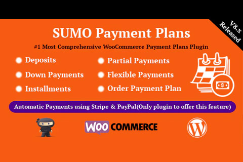 WordPress плагин CodeCanyon SUMO WooCommerce Payment Plans