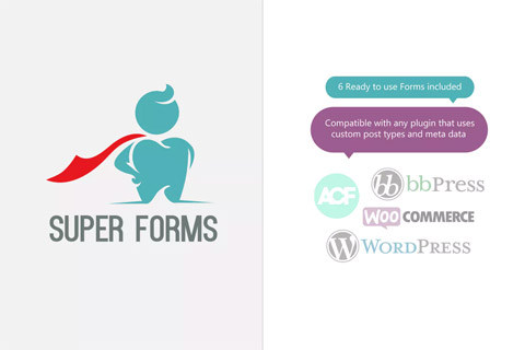 WordPress плагин CodeCanyon Super Forms Front-end Posting