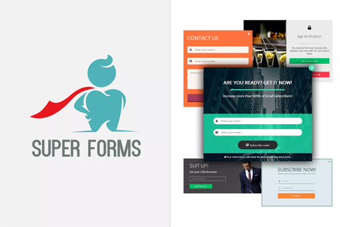 WordPress плагин CodeCanyon Super Forms Popups