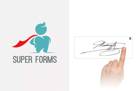 WordPress плагин CodeCanyon Super Forms Signature