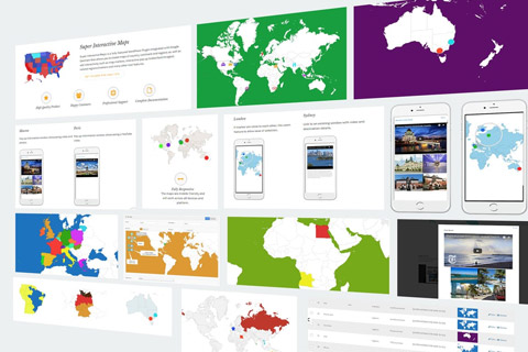 WordPress плагин CodeCanyon Super Interactive Maps