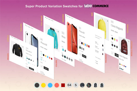 WordPress плагин CodeCanyon Super Product Variation Swatches