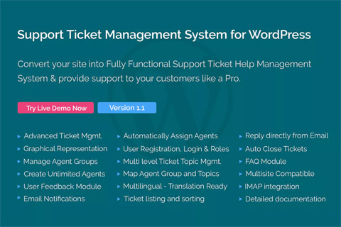 CodeCanyon Support Ticket Management System