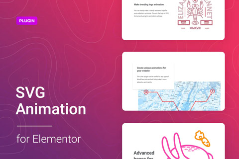 WordPress плагин CodeCanyon SVG Animation For Elementor