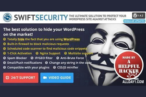 WordPress плагин CodeCanyon Swift Security Bundle
