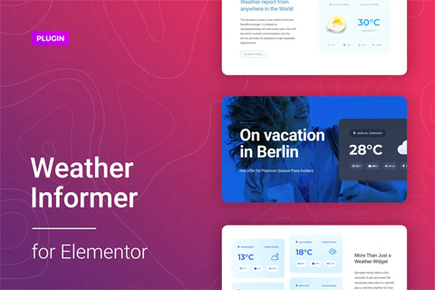 WordPress плагин CodeCanyon Synopter for Elementor