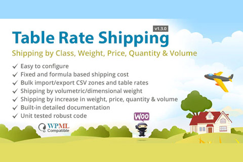 CodeCanyon Table Rate Shipping by Class