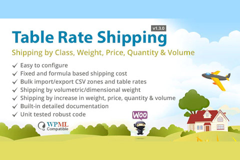 WordPress плагин CodeCanyon Table Rate Shipping