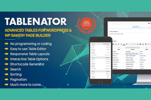 CodeCanyon Tablenator